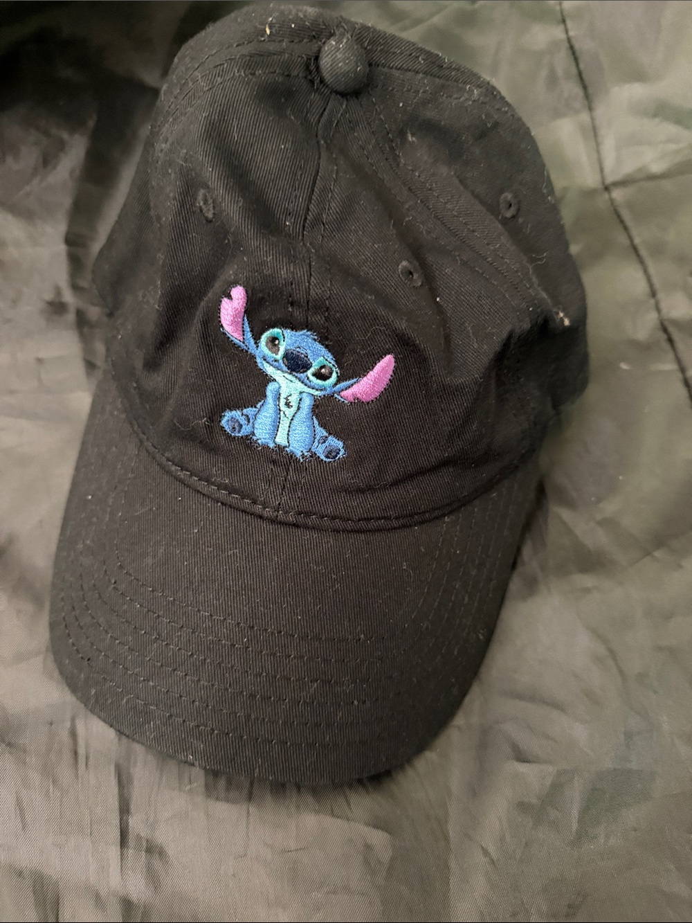 Stitch baseball cap for toddler